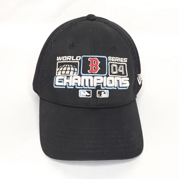 2004 MLB Boston Red Sox World Series Champion T Shirt Ball Cap DVD Dad Gift Set - Picture 7 of 16